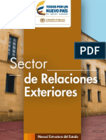 3 Sector de Relaciones Exteriores