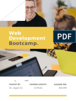 Web Development: Bootcamp