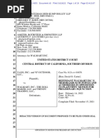 Wal-Mart Memorandum in Opposition To Vans' Motion For Preliminary Injunction - Vans v. Wal-Mart (CDCA 2021)