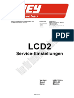 Service LCD2V161o - K2
