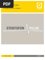 Stentofon Pulse: IP Based Intercom System