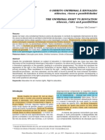 Artigo MCCOWAN O Direito Universal A Educao Silncios Riscos e Possibilidad