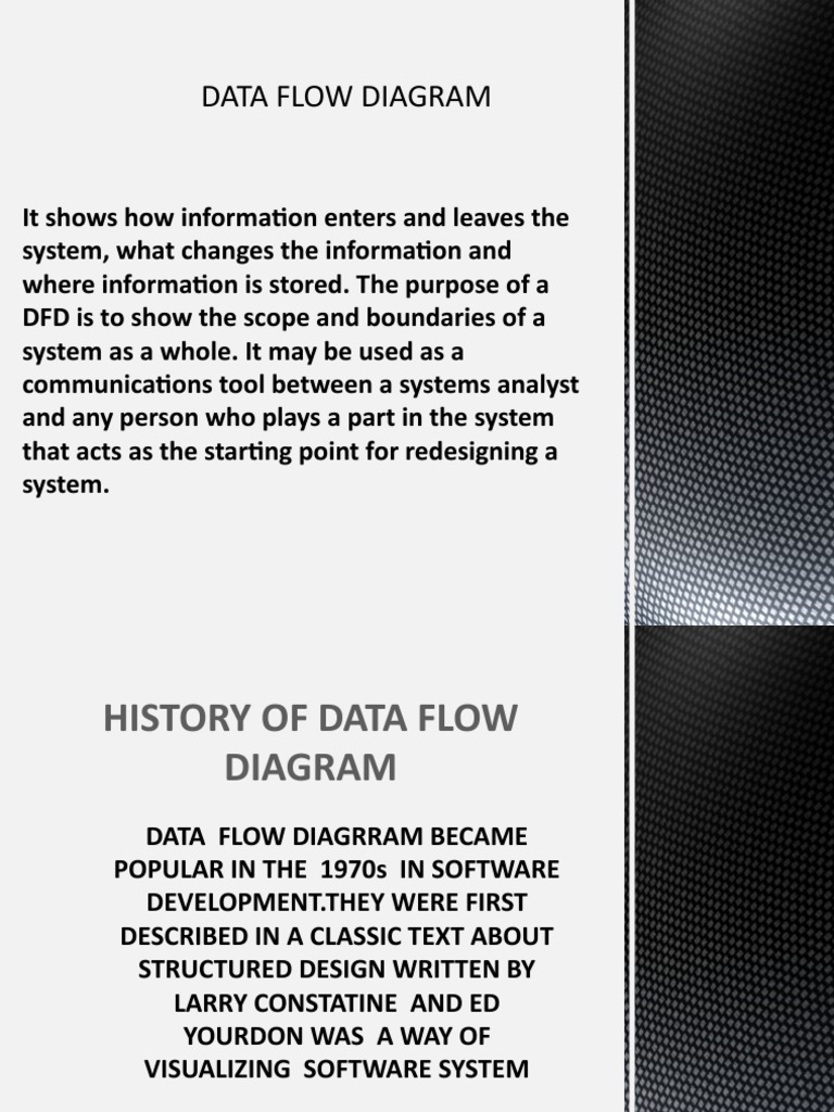 Data Flow Diagram | PDF | Information Retrieval | Systems Engineering