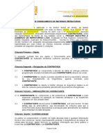 Minuta - Contrato de Fornecimento de Materiais Refratários