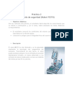 Práctica 2. - Protocolo de Seguridad (Robot FESTO)