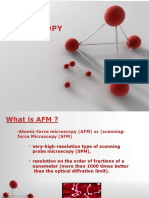 Atomic Force Microscopy: Powerpoint Templates Powerpoint