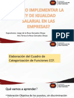Diapositivas - Igualdad Salarial Ana La Rosa 09-09