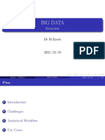 Big Data: DR H.Ziyati