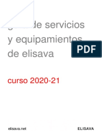 Guia de Servicios y Equipamientos ELISAVA 2021-22