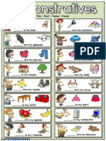 Ficha de Trabajo-Demostrative Adjectives (1)