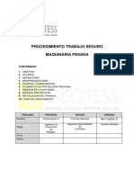 Pts - Maquinaria Pesada