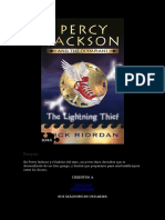Percy Jackson - El Ladrón Del Rayo
