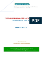 Prezzario Regione Veneto 2019 Elenco Prezzi