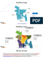 Bangladesh Map 16 9