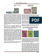 Malaysia Stamp Info