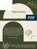 Zapożyczenia