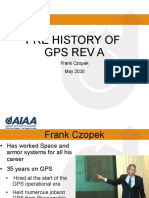 GPS History: Early Development of Satellite Navigation Systems