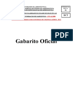 2-2008 BCT Gabarito
