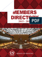 Senators Directory