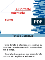 Tensão e Corrente Alternada