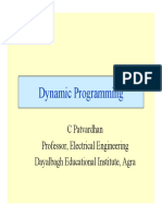 Dynamic Programming