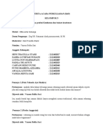 Berita Acara Perkuliahan Kel 5