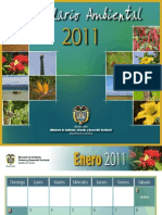 Calendario Amb 2011