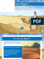 Totul Despre Deserturi Prezentare Powerpoint - Ver - 1