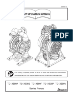 Pump Operation Manual: Series Pumps