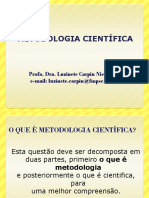 Metodologia Científica em