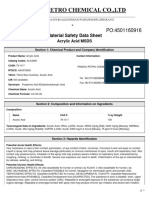 Changshu Jinfeng Chemical Co.,Ltd: Material Safety Data Sheet