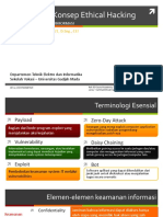 Pengantar Ethical Hacking