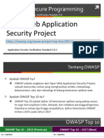 OWASP-Secure Programming (Autosaved)