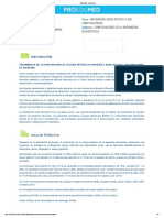 Complicaciones de La Enfermedad Acidopéptica