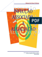 Infeccao Associada a Algaliacao Manual Das Boas Praticas