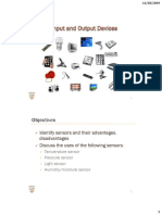 Identify Sensors and Their Advantages, Disadvantages Discuss The Uses of The Following Sensors