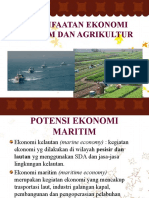 Maritim Dan Agrikultural