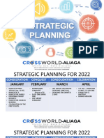 STRATEGIC PLANNING 2022