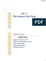 11 - ICT The Systems Life Cycle