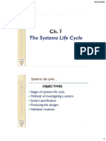 Systems Life Cycle Stages