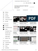 Psicología Institucional TS UBA Cát. Bianco Dubini - YouTube