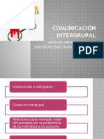 Comunicación Intergrupal
