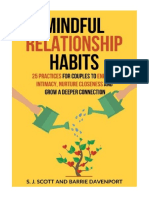 Mindful Relationship Habits by S.J. Scott