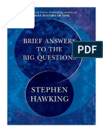 Brief Answers To The Big Questions by Stephen Hawking