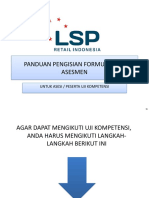 Panduan Asesi by mobile (Skema MPLP)