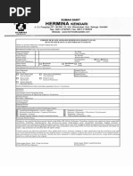 Formulir Klaim Asuransi Kesehatan (Rawat Jalan)