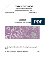 Pathology OSPE For Undergrad