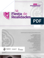 Agenda Cuenca 2019