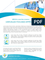 Medical Company Profile Template 