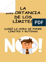 La Importancia de Los Límites